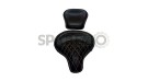 Royal Enfield Classic Bike Front & Rear Seat Black Color - SPAREZO