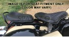 Royal Enfield Classic Bike Front & Rear Seat Black Color - SPAREZO