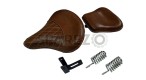 Royal Enfield Classic Bike Front & Rear Seat Brown Color - SPAREZO