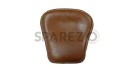 Royal Enfield Classic Bike Front & Rear Seat Brown Color - SPAREZO