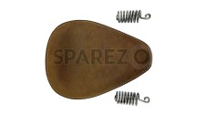Royal Enfield Classic Leather Camel Color Seat With Spring