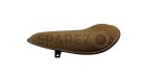 Royal Enfield Classic Leather Camel Color Seat With Spring - SPAREZO