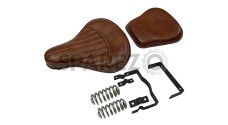 Royal Enfield 350cc 500cc Standard Bike Front and Rear Seats With Fitting
