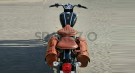 Royal Enfield 350cc 500cc Standard Bike Front and Rear Seats With Saddle Bags - SPAREZO