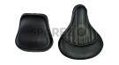 Royal Enfield 350cc 500cc Classic Front and Rear Seats With Saddle Bags - SPAREZO