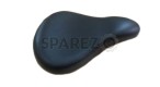 Harley Bobber Chopper Medium Style Solo Seat In Black - SPAREZO