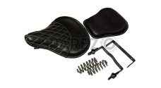 Royal Enfield 350cc 500cc Standard Front and Rear Seats With Fitting  	 - SPAREZO