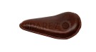 Genuine Leather Front Rider Solo Seat for Royal Enfield Classic 350cc 500cc  	 - SPAREZO