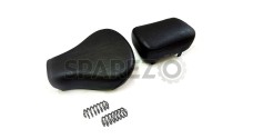 Royal Enfield Standard Front And Pillion Seat Black