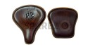 Royal Enfield New Classic Reborn 350cc Front and Rear Leather Seat Antique Brown  - SPAREZO