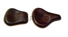 Royal Enfield New Classic Reborn 350cc Front and Rear Leather Seat Antique Brown  - SPAREZO