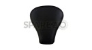 Royal Enfield Bullet Standard 500cc Front Seat Leather Black - SPAREZO