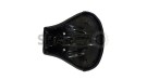 Royal Enfield Bullet Standard 500cc Front Seat Leather Black - SPAREZO