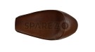 Royal Enfield Classic 350cc 500cc Leather Low Rider Front Solo Seat Brown - SPAREZO