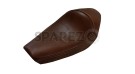 Royal Enfield Classic 350cc 500cc Leather Low Rider Front Solo Seat Brown - SPAREZO