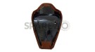 Royal Enfield Classic 350cc 500cc Leather Low Rider Front Solo Seat Brown - SPAREZO