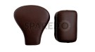 Royal Enfield Classic 350cc 500cc Front and Rear Seat Brown - SPAREZO