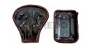 Royal Enfield Standard 350cc 500cc Front and Rear Seat Brown - SPAREZO