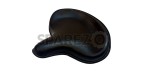 New Harley WLA WLC VL UL EL WL Knucklehead Flathead Solo Seat in Black - SPAREZO