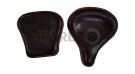 Royal Enfield Classic 350 500 Genuine Leather Front and Rear Seat Antique Brown - SPAREZO