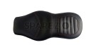 Royal Enfield Black Genuine Leather Dual Seat For GT Continental and Interceptor 650 - SPAREZO