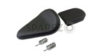 Genuine Leather Royal Enfield Classic 350 500 Low Rider Front and Rear Seat - SPAREZO