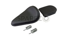 Genuine Leather Royal Enfield Classic 350 500 Low Rider Front and Rear Seat