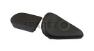 Genuine Leather Royal Enfield Classic 350 500 Low Rider Front and Rear Seat - SPAREZO