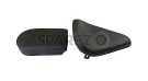 Genuine Leather Royal Enfield Classic 350 500 Low Rider Front and Rear Seat - SPAREZO