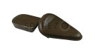 Genuine Leather Royal Enfield Classic 350 500 Low Rider Front and Rear Seat Dark Brown - SPAREZO