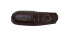 Royal Enfield GT and Interceptor 650 Genuine Leather Dual Dark Brown Seat D9 - SPAREZO