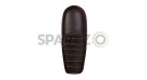 Royal Enfield GT and Interceptor 650 Genuine Leather Dual Dark Brown Seat D9 - SPAREZO