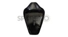 Genuine Leather Royal Enfield Classic 350cc 500cc Low Rider Front Solo Seat Black - SPAREZO