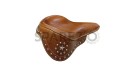 Indian Chief Scout Drifter 800 1500 Gilroy Roadmaster Bobber Solo Seat Tan Brown - SPAREZO