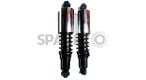 Royal Enfield Rear Shock Absorber Set ARMSTRONG Adjustable Damper Shocker - SPAREZO