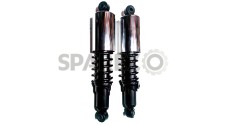 Royal Enfield Rear Shock Absorber Set ARMSTRONG Adjustable Damper Shocker - SPAREZO