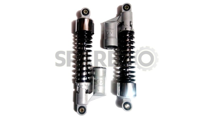 Royal Enfield Electra Gas Rear Shock/Shocker Absorbers - Set/Pair - SPAREZO