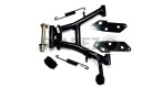 New Royal Enfield Bullet Solid Black Center Stand Complete Kit - SPAREZO