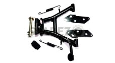 New Royal Enfield Bullet Solid Black Center Stand Complete Kit