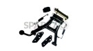 New Royal Enfield Bullet Solid Black Center Stand Complete Kit - SPAREZO