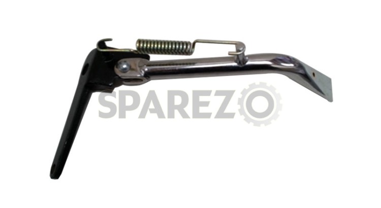 Royal Enfield Side Stand Chromed New Bullet - SPAREZO