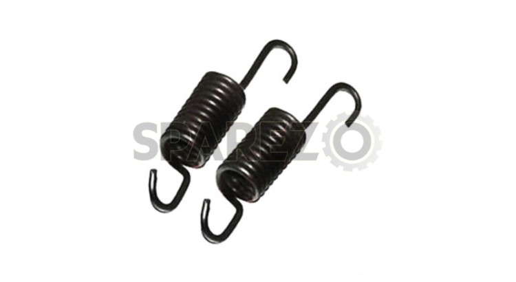 New Pair Jawa Motorcycle Center Main Stand Spring 2 Unit - SPAREZO