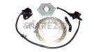 New Royal Enfield Complete Front Disc Brake Assembly - SPAREZO