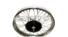 Royal Enfield Complete Front And Rear Half Width Wheel Assembly - SPAREZO