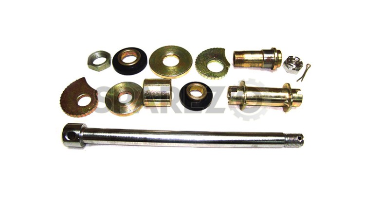 Royal Enfield Complete Rear Wheel Spindle Kit - SPAREZO