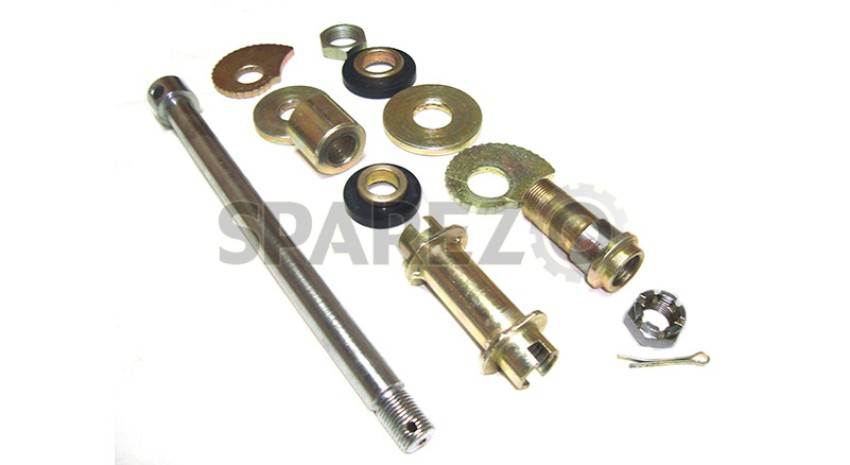 Details about   Rear Wheel Bearing Set Fit For Royal Enfield Bullet 350/500Cc 
