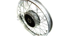 Royal Enfield Complete Front Wheel With 7" Hub - SPAREZO