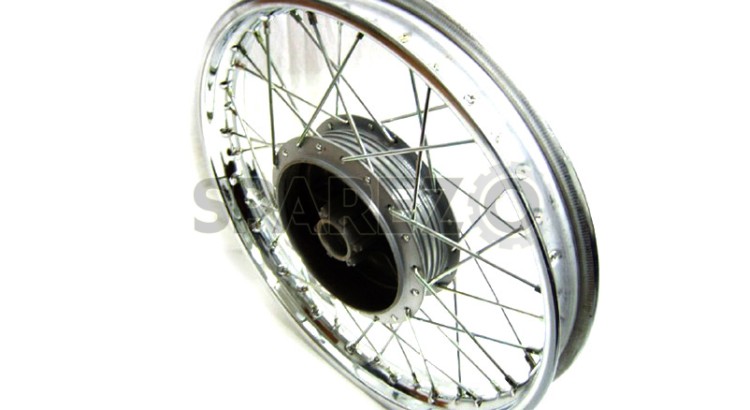 Royal Enfield Complete Front Wheel With 7" Hub - SPAREZO