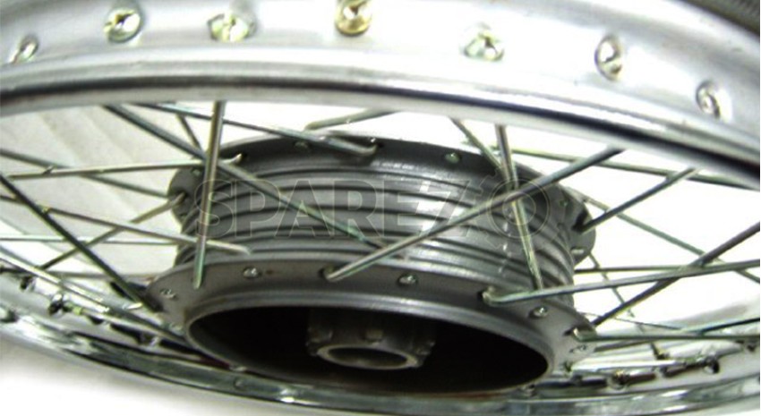 Royal Enfield Complete Front Wheel With 7