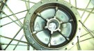 Royal Enfield Complete Front Wheel With 7" Hub - SPAREZO